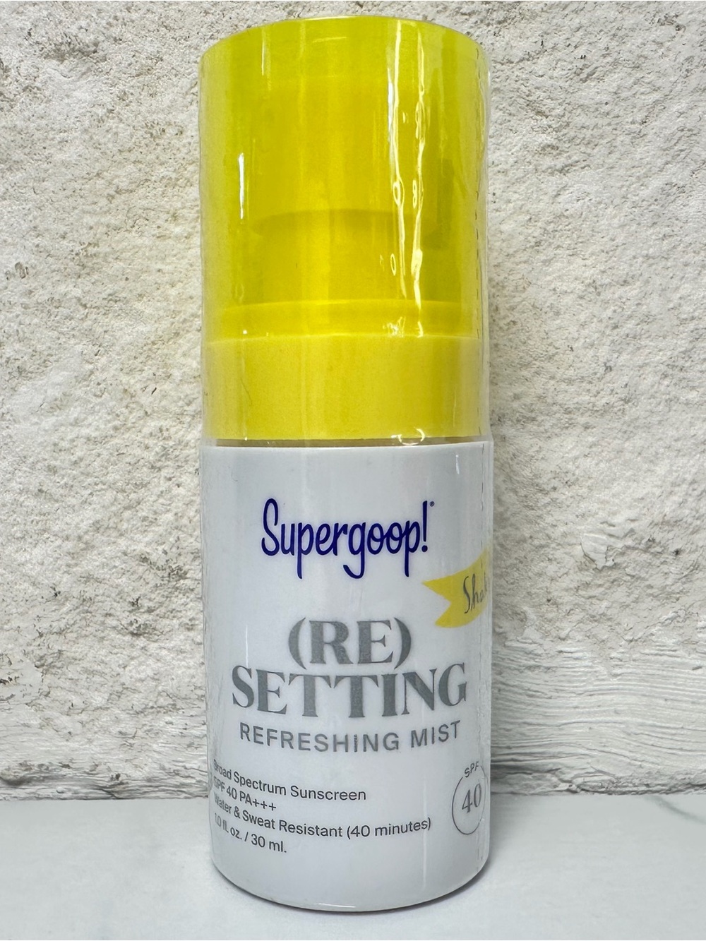 ⭐ NEW SUPERGOOP! (RE)SETTING REFRESHING MIST SPF 40